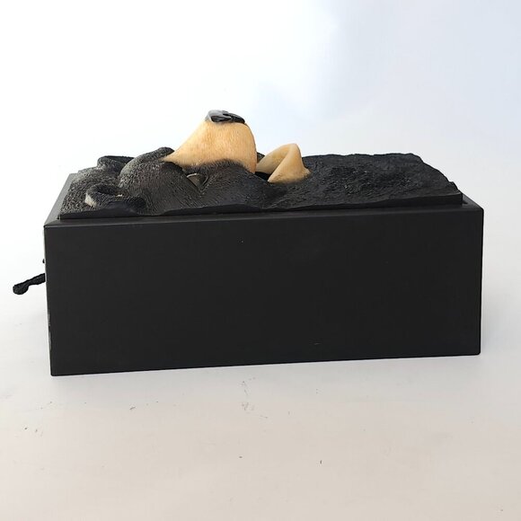 RARE Black Bear Rectangular Tissue Box Cover - Picture 3 of 6